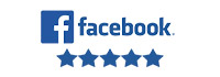 Facebook review badge